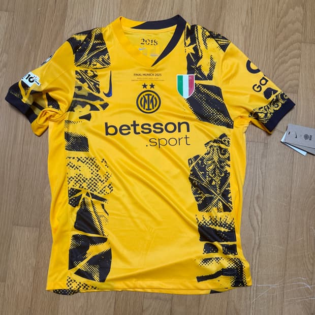 인테르 인터밀란 24/25 써드킷 L라우타로 챔피언스리그 파이널 L