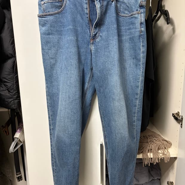 띠어리 청바지 XL
