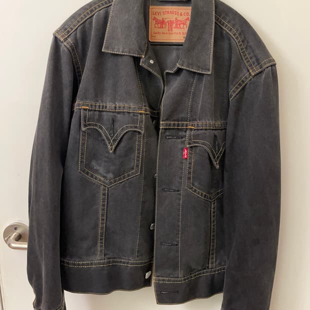 리바이스 트러커 자켓