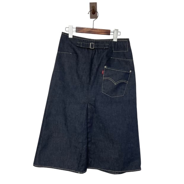 리바이스 엔지니어드데님 스커트 (m)