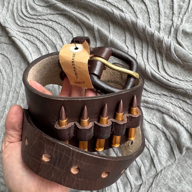 Share Spirit bullet belt