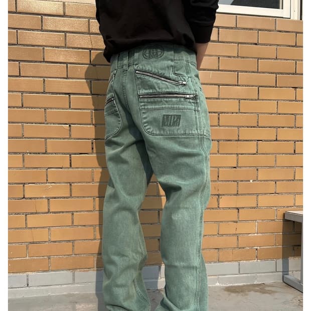 MPa SPLIT POCKET PANTS (EMERALD) L
