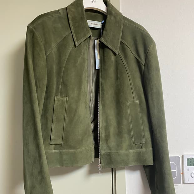 웨이비니스 서지 크롭 스웨이드 그린 2