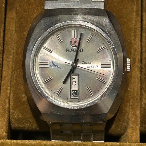 Rado 사파이어 가젤 74 오토매틱 시계