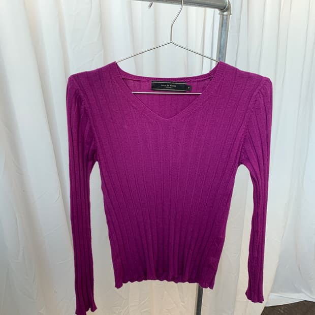 (AIIRE DE ALEXIS) 빈티지 니트