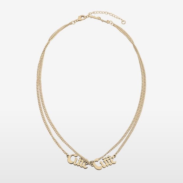 에브리벌스데이 cute+ 목걸이 골드