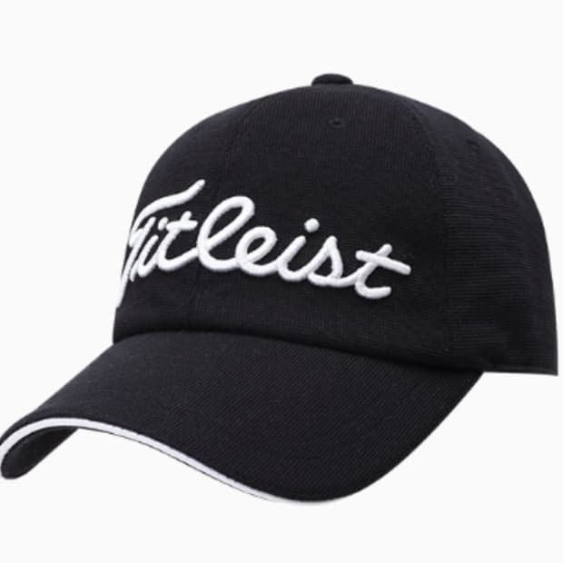 타이틀리스트 골프 모자 블랙 FREE