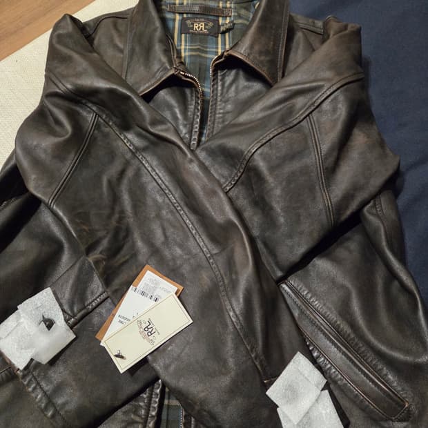 Rrl 뉴스보이 자켓  라지사이즈 새상품
