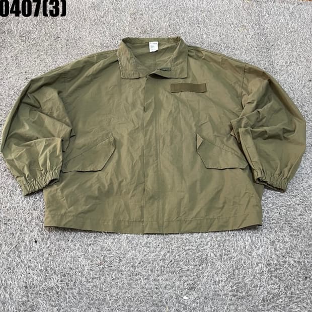 ETHOS 밀리터리 자켓