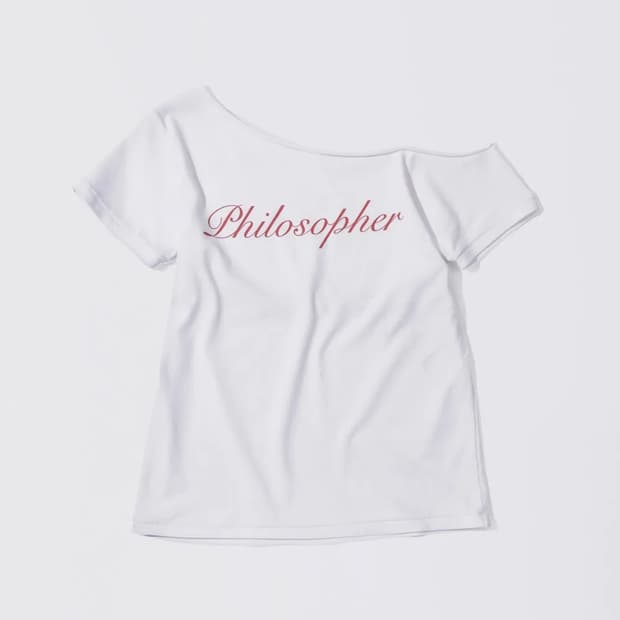 스컬프터 Hook Me Up Layered Tee White 