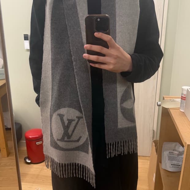 루이비통 머플러 목도리