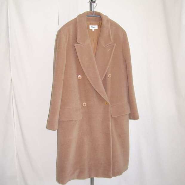 MANI by Emporio Armani 롱 더블 코트 (Italy)