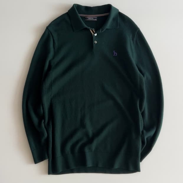 헤지스 카라 울 니트 100