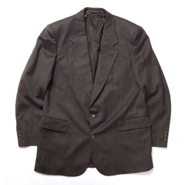 입생로랑 YvesSaintLaurent 2B Stripe Blazer 