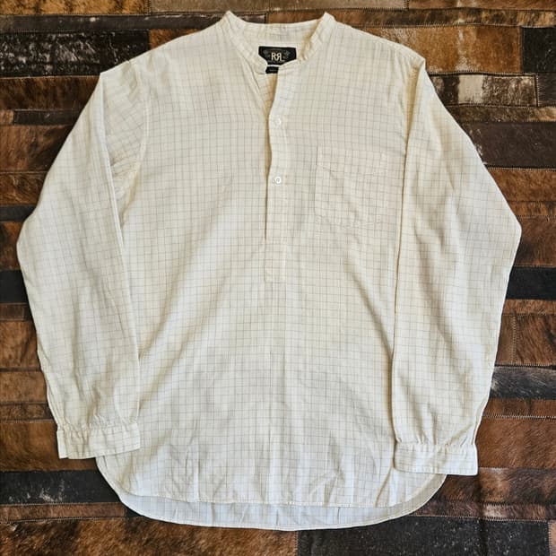 더블알엘 풀오버 셔츠