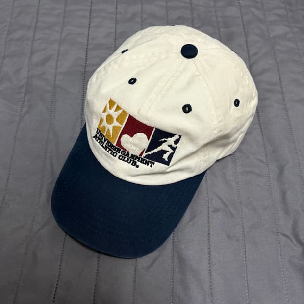 유니버스 가먼트 선샤인 러닝 워싱 볼캡 (네이비)