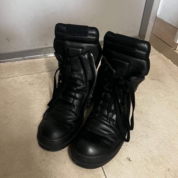 [40.5] 릭오웬스 지오바스켓