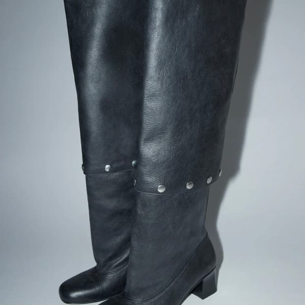 팔로마울 졸리 스냅 부츠 블랙 39