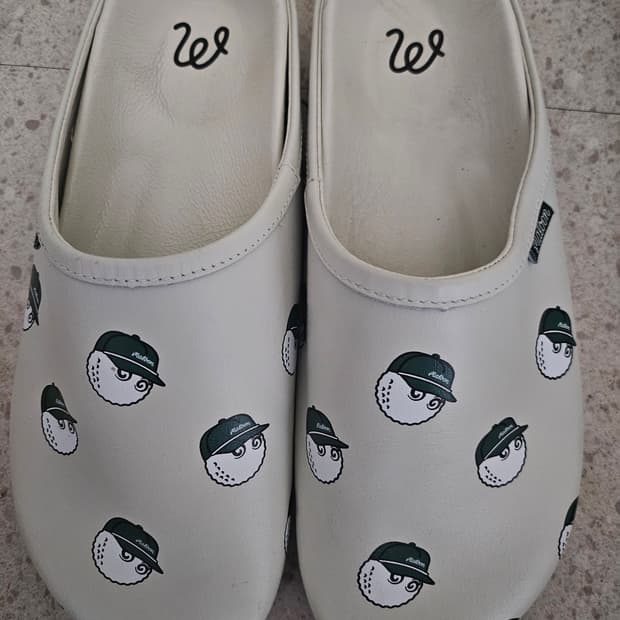 말본 리조트 클로그 IVORY 260