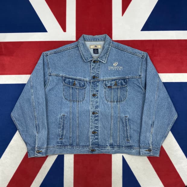 Lee 오버핏 데님자켓 2XL 