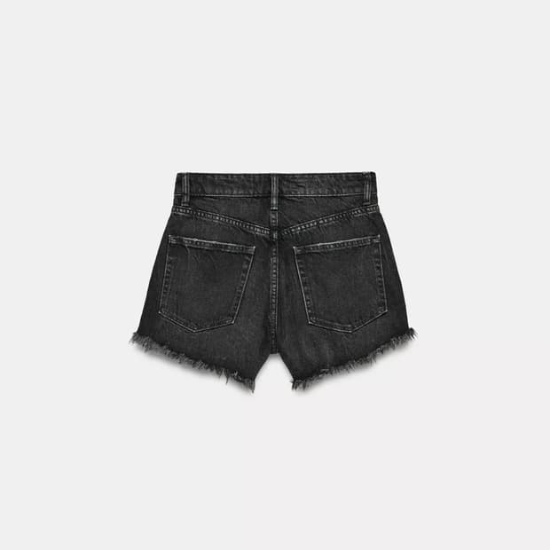 ZARA 하이웨스트 쇼츠