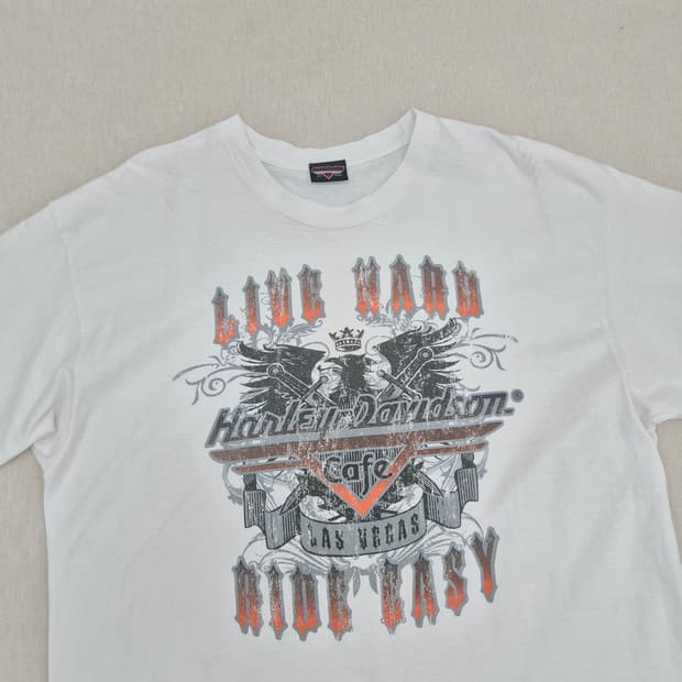 할리데이비슨 반팔티