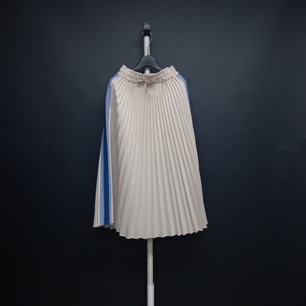 새 에고이스트 춘하추 플리츠 롱 스커트 F 33-55