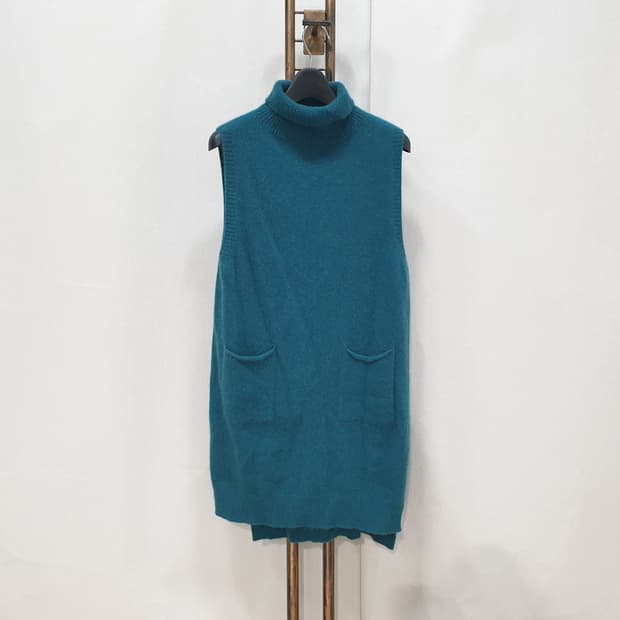 Leesense 리센스 홀가먼트 니트 롱 베스트 55