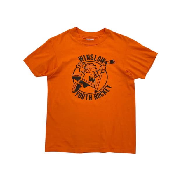 8-90's Winslow Youth 하키 반팔티셔츠