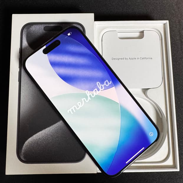 아이폰 15프로 풀박 S급