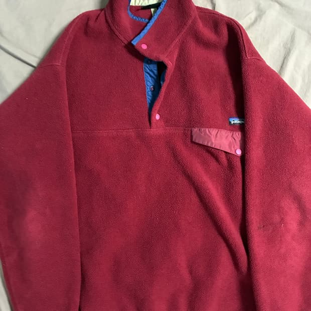 파타고니아 신칠라 스냅티 90s 사이즈 L