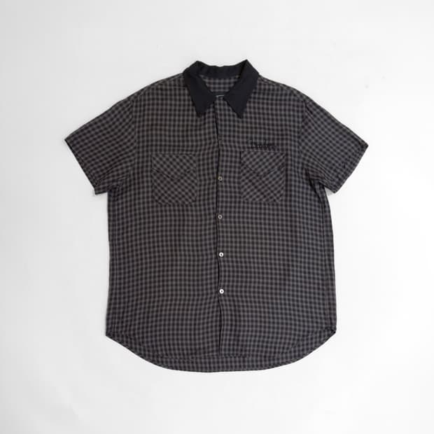 라드뮤지션 15SS 체크 셔츠