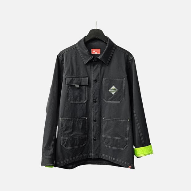 뉴발란스 골프 커버올 워크 바람막이 자켓 (일본판)