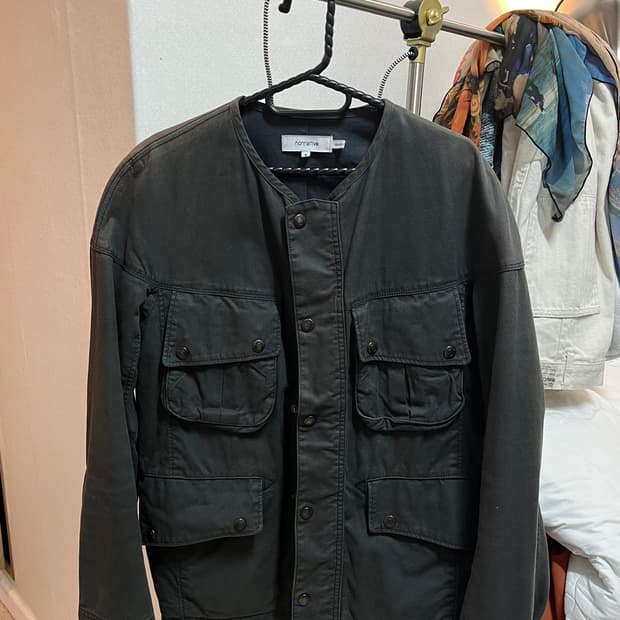 논네이티브 논카라 자켓