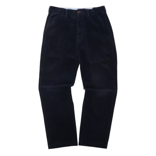 폴로 랄프로렌 딥 네이비 코듀로이 클래식 핏 팬츠