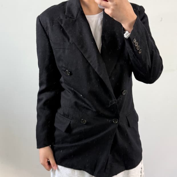 [11] 랄프로렌 더블 울 자켓