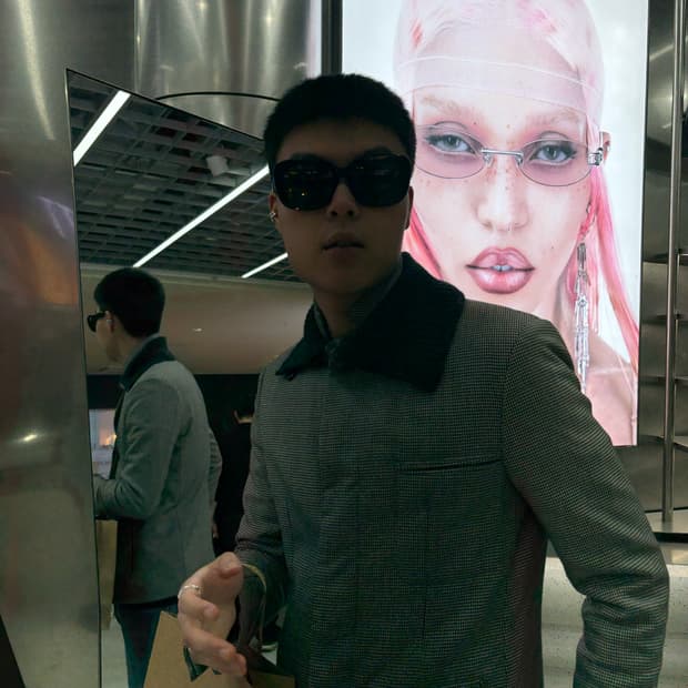 언더커버 07ss 도킹 테일러 자켓