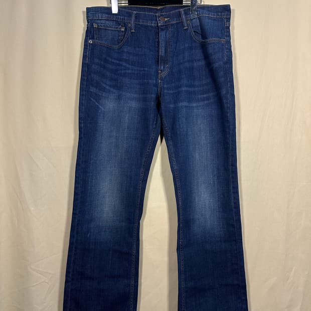 리바이스 527 부츠 데님 처분 