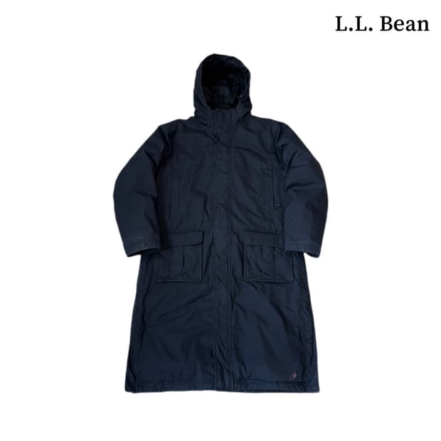 엘엘빈 고어텍스 필드 롱 후드 파카 자켓