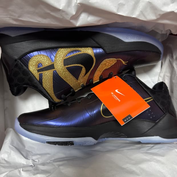 나이키 코비5 에그플랜트 265 새제품