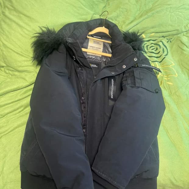 네셔널지오그래픽 패딩 105