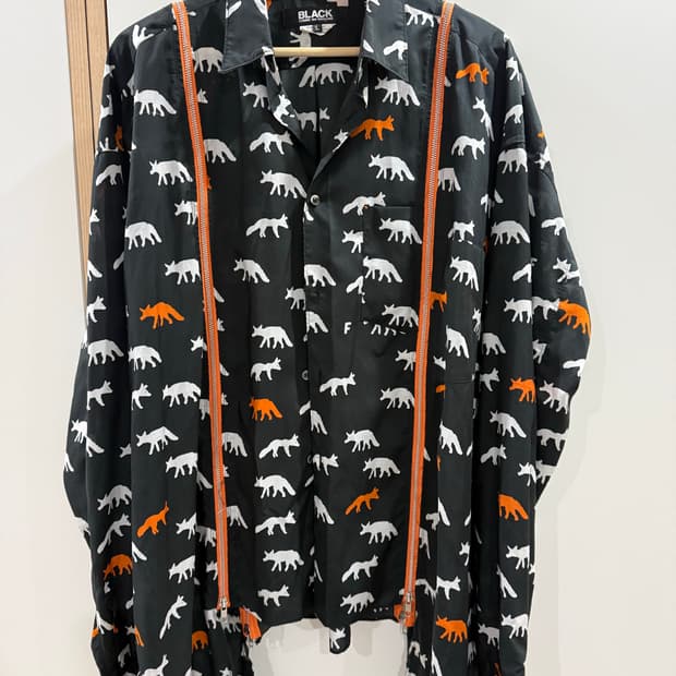 꼼대가르송블랙라인 filip pagowski  셔츠 L 