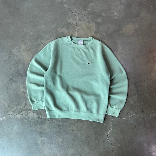00s 나이키 스웻셔츠