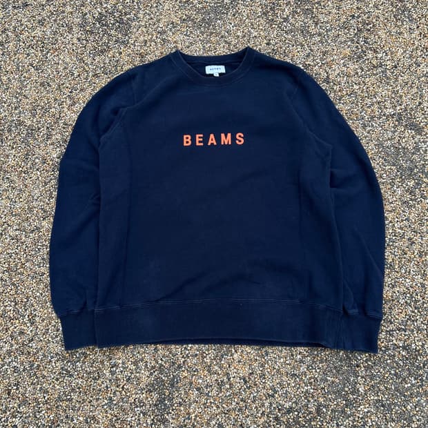 빔즈 네이비 맨투맨