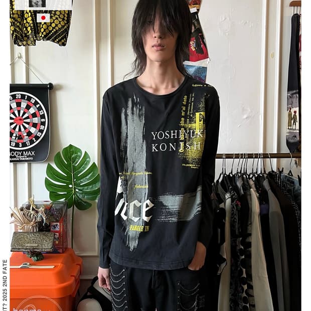 90s Konishi Yoshiyuki Gothic Long-Sleeve