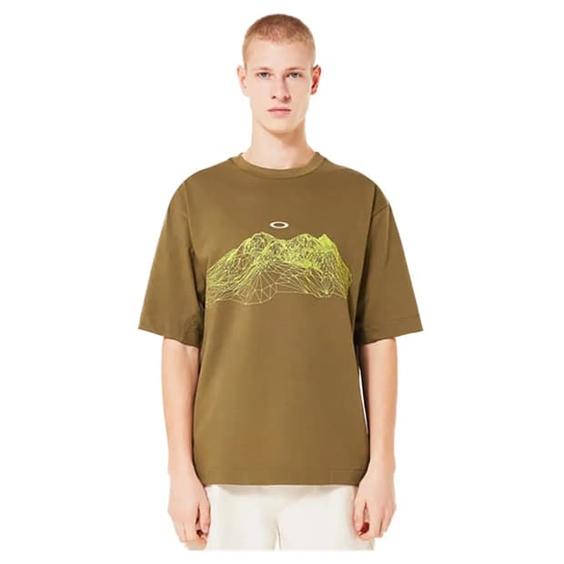 OAKLEY WIRED MTN SCAPE TEE