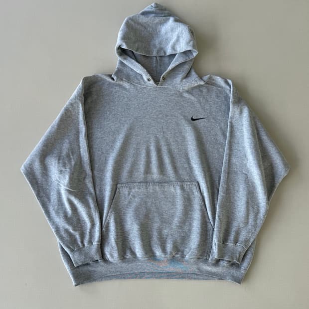 90s US Made 나이키 후드티