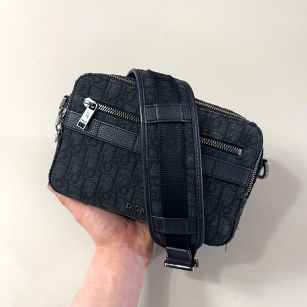 [정품/당일출고]디올 오블리크 사파리 메신저백 / 크로스백