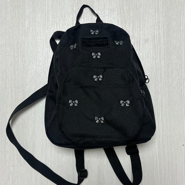 잔스포츠 하프파인트 미니 리본 백팩 