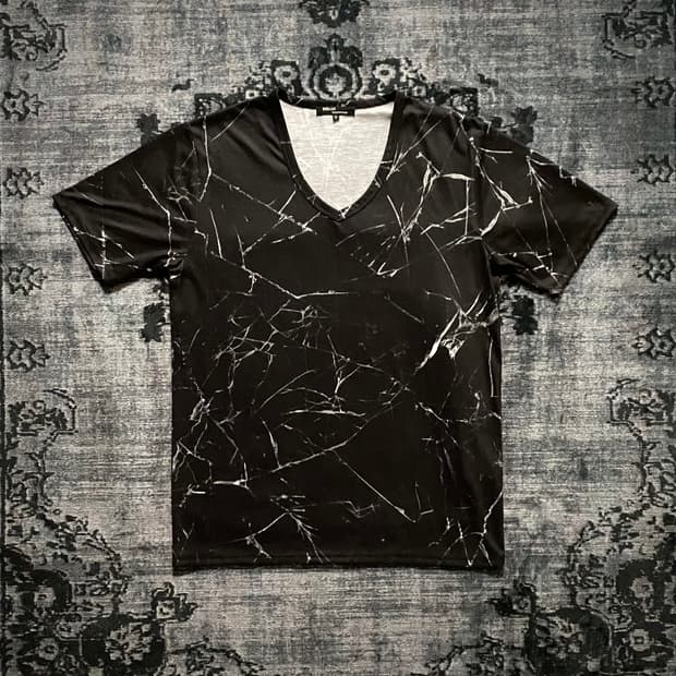 SHELLAC x semanticdesign V-KEI T-Shirt